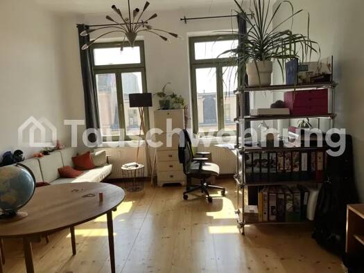 Wohnung zur Miete Tauschwohnung 770 € 3 Zimmer 80 m² 4. Geschoss Plagwitz Leipzig 04229