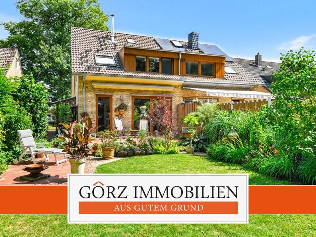 Doppelhaushälfte zum Kauf 400.000 € 3,5 Zimmer 118 m² 453 m² Grundstück Henstedt-Ulzburg 24558