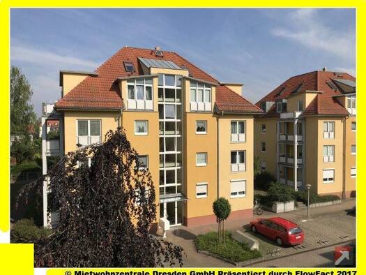 Wohnung zur Miete 450 € 2 Zimmer 56,1 m² Lugaer Straße 24 f Niedersedlitz Dresden 01259