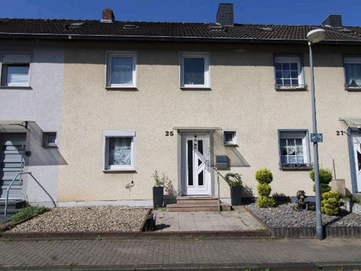Reihenmittelhaus zum Kauf 131.000 € 4 Zimmer 76 m² 354 m² Grundstück frei ab sofort Imbuschstraße 25 Stadtmitte Herten 45699