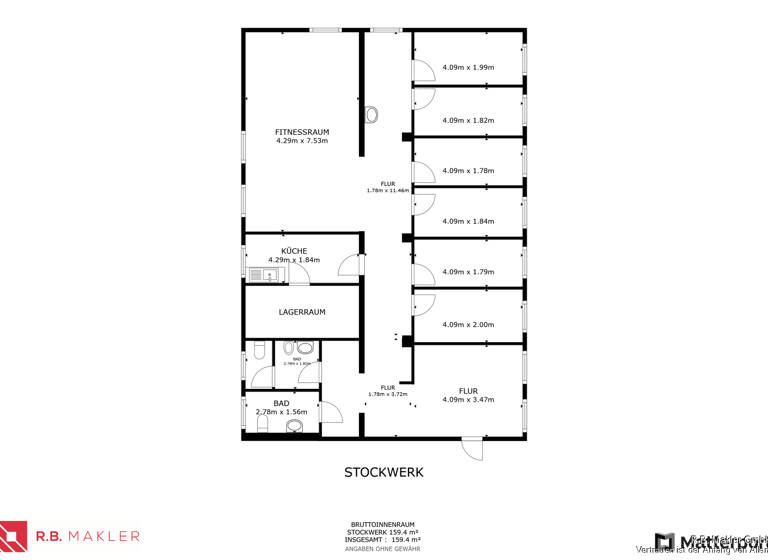 Praxisfläche zur Miete 2.620 € Neuenrade 58809