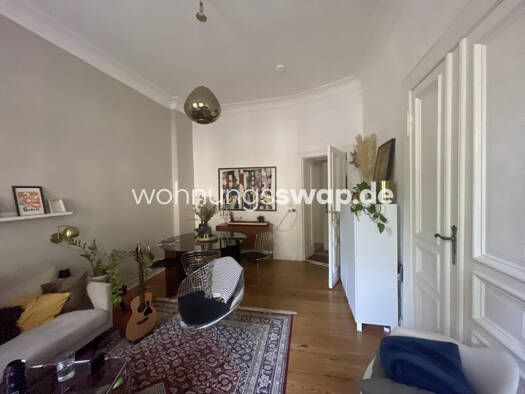 Studio zur Miete Tauschwohnung 630 € 3 Zimmer 75 m² EG Charlottenburg Berlin 14057