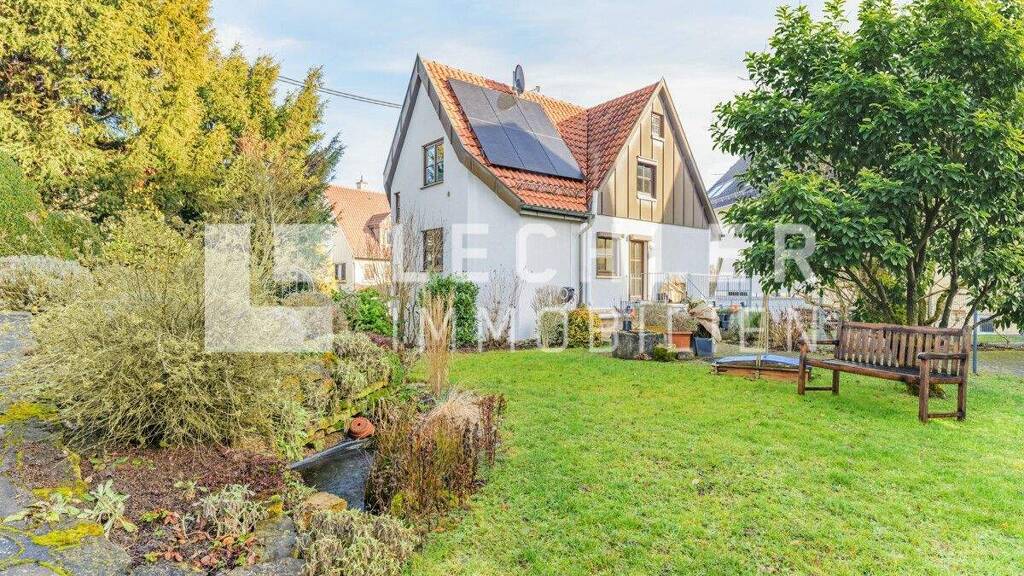 Einfamilienhaus zum Kauf 680.000 € 5 Zimmer 162 m² 285 m² Grundstück Plieningen 70599