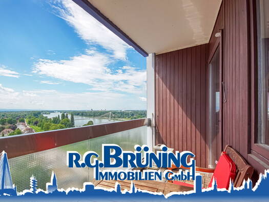 Wohnung zum Kauf 209.000 € 3 Zimmer 88 m² 14. Geschoss Kehl Kehl 77694