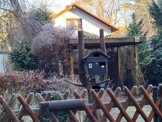 Einfamilienhaus zum Kauf provisionsfrei 450.000 € 4,5 Zimmer 132 m² 679 m² Grundstück Anglerweg 4 Dolgenbrodt Heidesee 15754