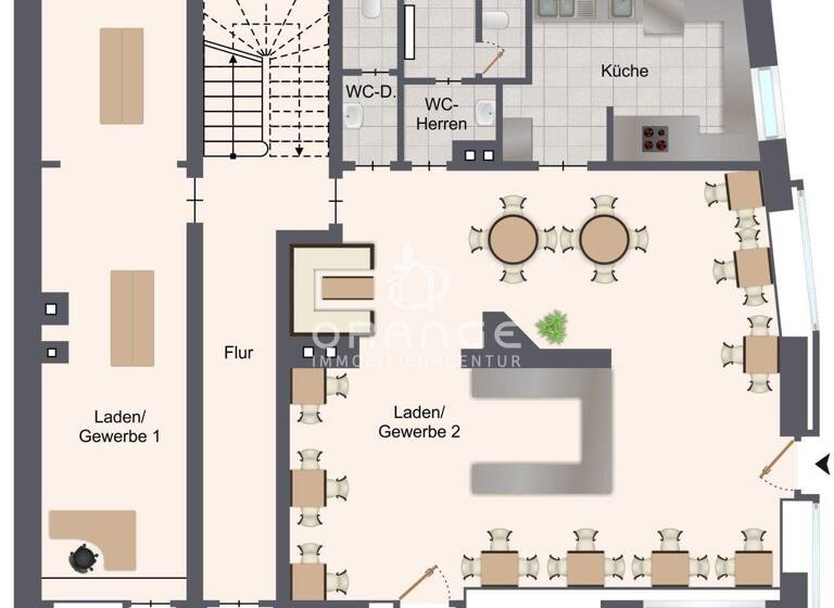 Haus zum Kauf 1.700.000 € 16 Zimmer 413 m² 180 m² Grundstück Ludwigsvorstadt-Isarvorstadt München 80337