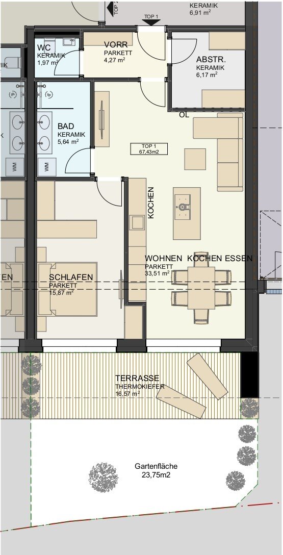 Studio zum Kauf 389.649 € 2 Zimmer 68 m²<br/>Wohnfläche Bad Gastein 5640