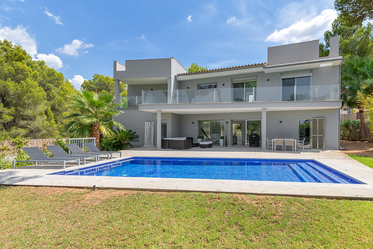 Villa zum Kauf 4.300.000 € 6 Zimmer 360 m²<br/>Wohnfläche 941 m²<br/>Grundstück Santa Ponsa 07180