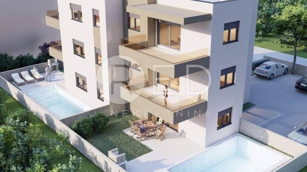 Wohnung zum Kauf 249.000 € 3 Zimmer 63 m² 1. Geschoss Novalja Novalja