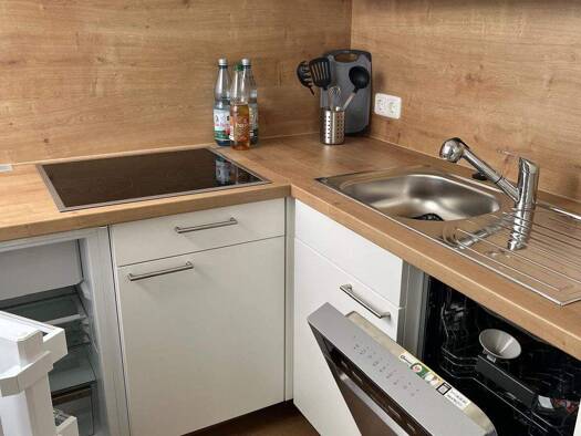 Studio zur Miete - Erstbezug Wohnen auf Zeit 950 € 1 Zimmer 43 m² frei ab sofort Südring 0 Hattersheim 65795