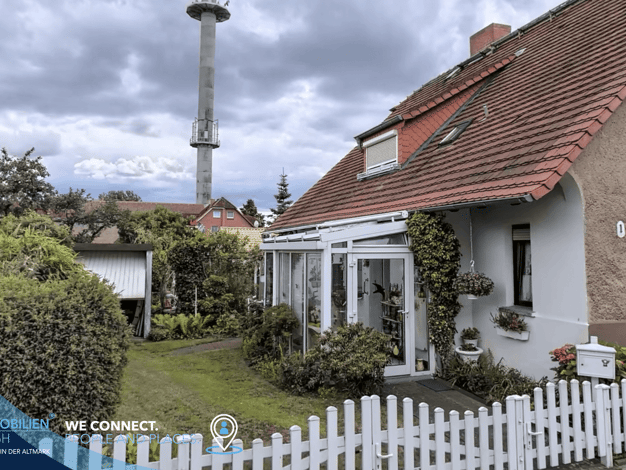 Doppelhaushälfte zum Kauf 136.000 € 3 Zimmer 124 m² 295 m² Grundstück Perleberg Perleberg 19348
