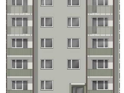 Wohnung zur Miete 579 € 3 Zimmer 72,1 m² 5. Geschoss Lerchenfeldstraße 20 Innenstadt Halle (Saale) 06110