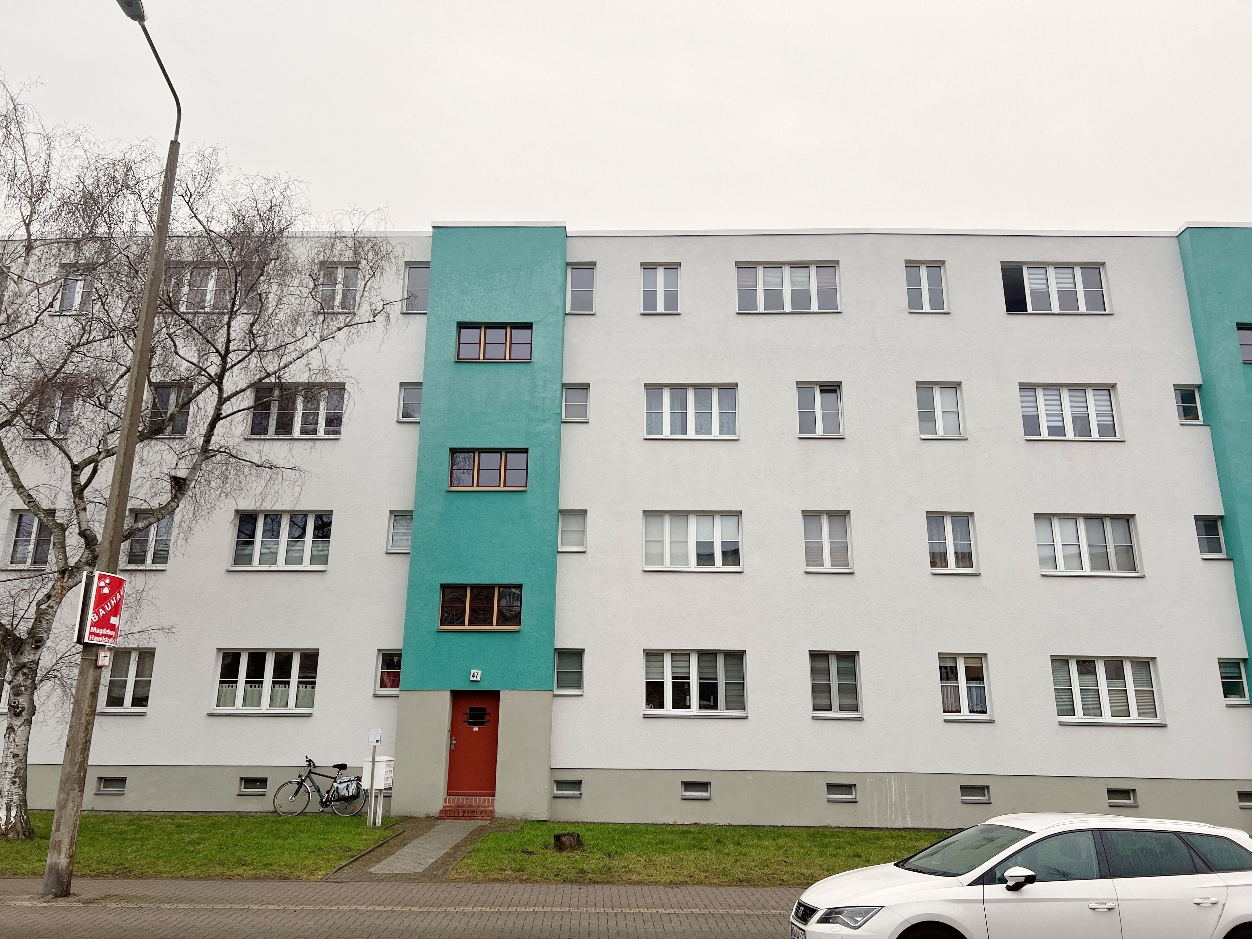 Wohnung zur Miete 290 € 1,5 Zimmer 42 m²<br/>Wohnfläche 01.12.2024<br/>Verfügbarkeit Rothenseer Str. 50 Curiesiedlung Magdeburg 39124