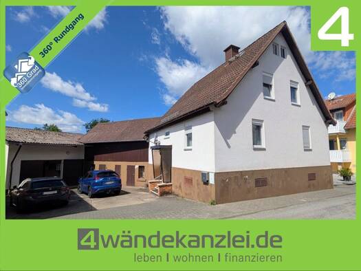 Einfamilienhaus zum Kauf 189.000 € 7 Zimmer 123,7 m² 470 m² Grundstück Böllstein Brombachtal 64753