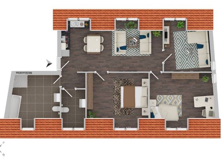 Wohnung zum Kauf provisionsfrei 325.000 € 3 Zimmer 90,9 m² 2. Geschoss Altstadt Erfurt 99084