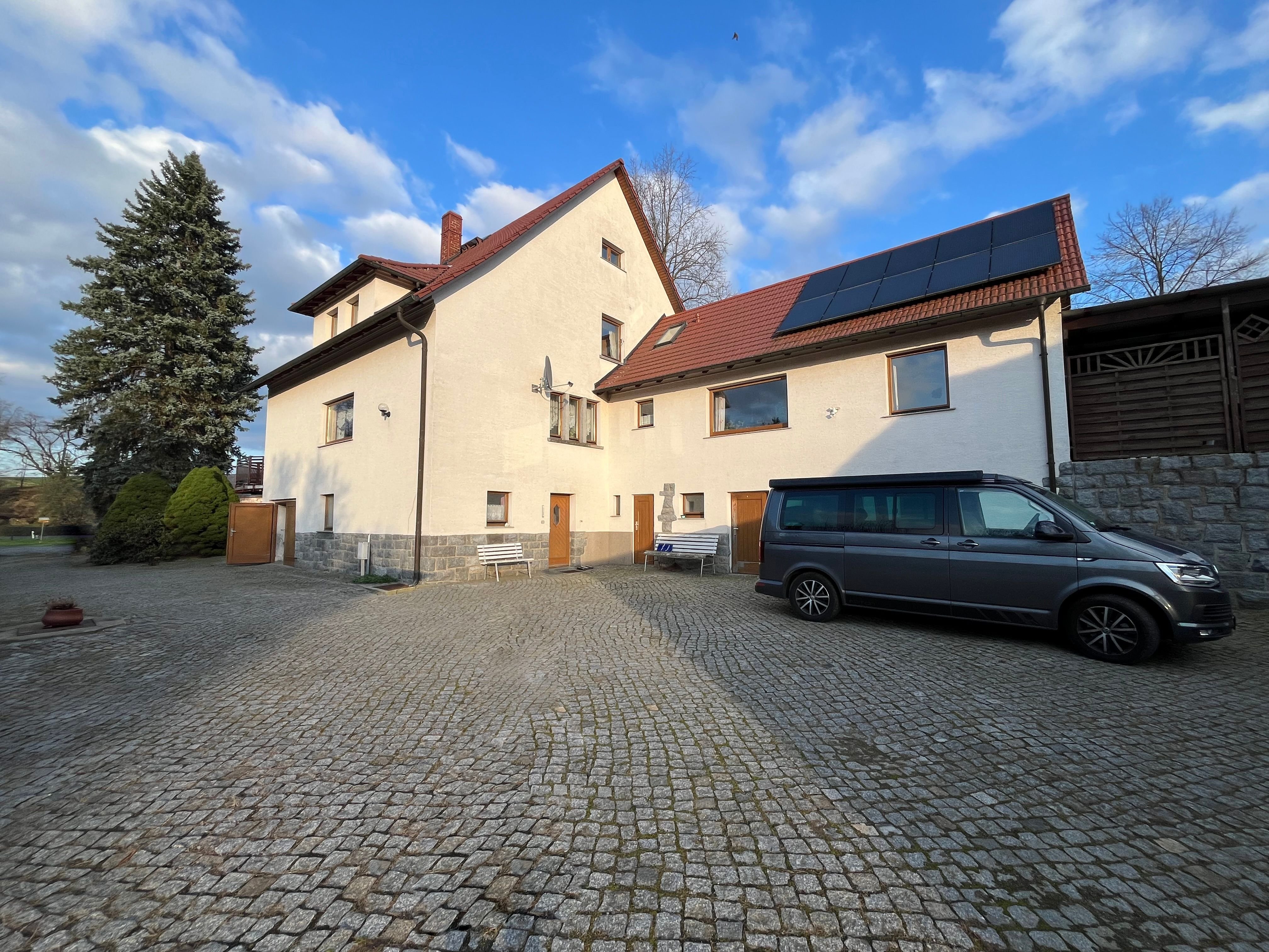 Bauernhaus zum Kauf provisionsfrei 500.000 € 404 m²<br/>Wohnfläche 18.599 m²<br/>Grundstück ab sofort<br/>Verfügbarkeit Pietzschwitz Pietzschwitz Göda 02633