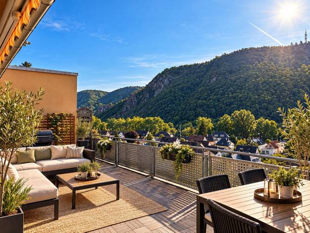 Wohnung zum Kauf provisionsfrei 489.000 € 4 Zimmer 190 m² EG Bad Münster-Ebernburg Bad Kreuznach 55583