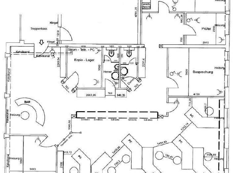 Büro zur Miete provisionsfrei 2.116 € 192,4 m² Bürofläche Quickborn 25451