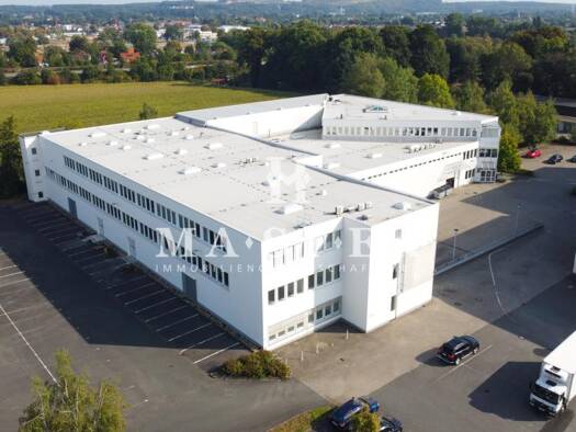 Lagerhalle zur Miete provisionsfrei 12.860 m² Lagerfläche teilbar ab 12.860 m² Atter Osnabrück 49076