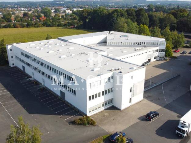 Lagerhalle zur Miete provisionsfrei 12.860 m² Lagerfläche teilbar ab 12.860 m² Atter Osnabrück 49076