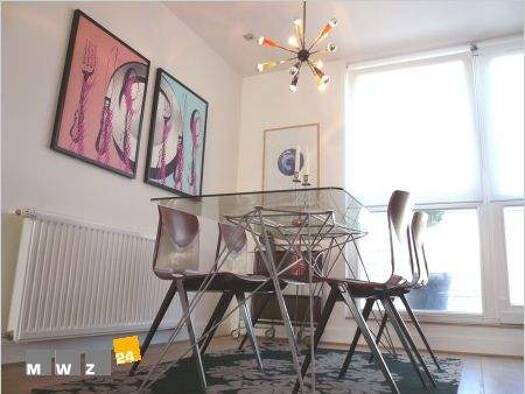 Wohnung zur Miete Wohnen auf Zeit 2.050 € 2 Zimmer 60 m² frei ab sofort Lanker Str. Oberkassel Düsseldorf 40545