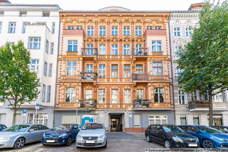 Immobilie zum Kauf als Kapitalanlage geeignet 289.000 € 2,5 Zimmer 54 m²<br/>Fläche Stephanstr. 52 Moabit Berlin, Tiergarten 10559