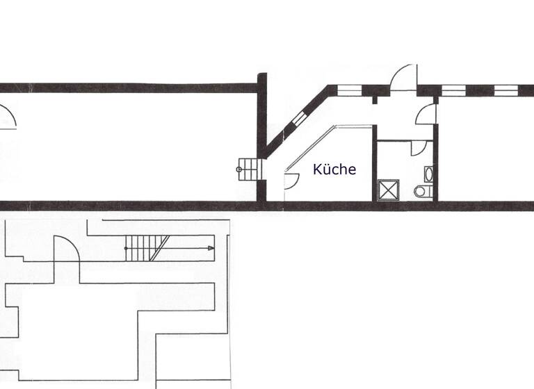 Laden zur Miete 950 € 2 Zimmer 100 m² Verkaufsfläche Bad Freienwalde Bad Freienwalde (Oder) 16259