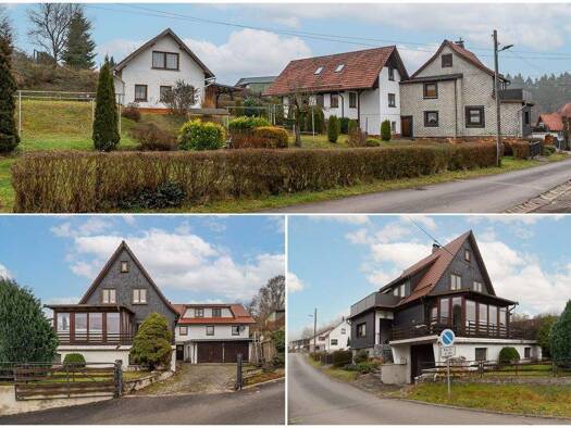 Mehrfamilienhaus zum Kauf 198.000 € 10 Zimmer 323 m² 1.068 m² Grundstück Langergrund 16 Breitenbach Schleusingen / Breitenbach bei Schleusingen 98553