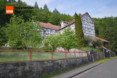 Mehrfamilienhaus zum Kauf 185.000 € 20 Zimmer 300 m² 2.450 m² Grundstück Gieselwerder Wesertal 34399
