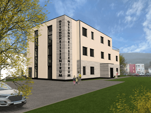 Wohnung zur Miete - Erstbezug 1.010 € 3 Zimmer 87,4 m² 2. Geschoss Friedewald Friedewald 36289
