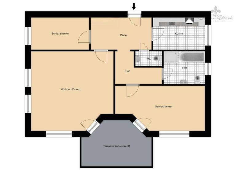 Wohnung zum Kauf 369.000 € 3 Zimmer 94,4 m² Eißendorf Hamburg 21073