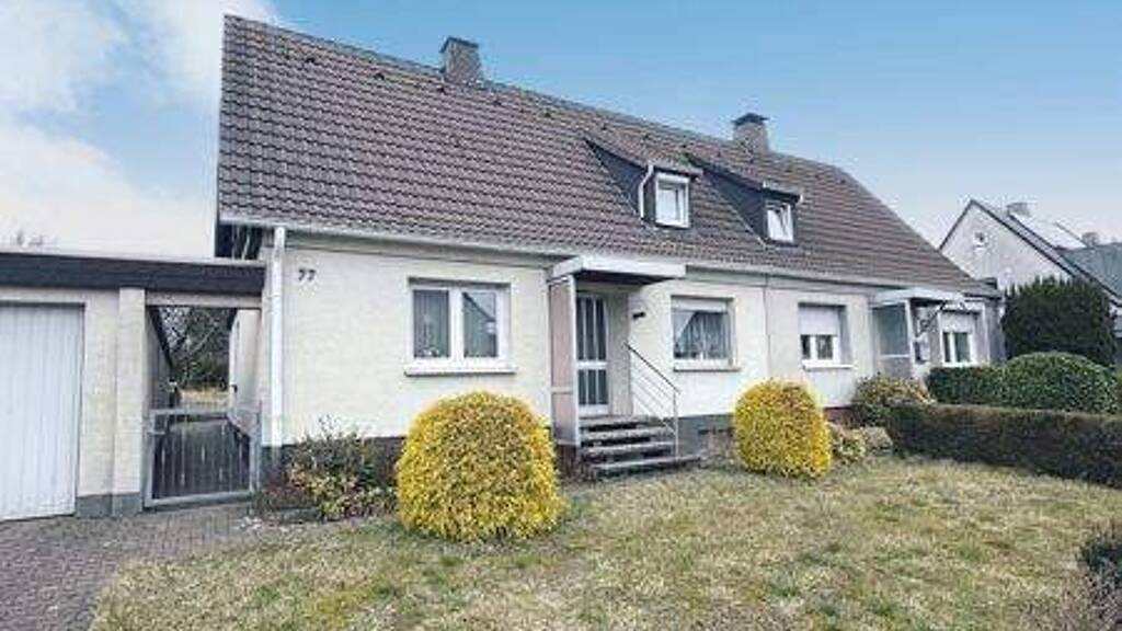 Doppelhaushälfte zum Kauf 449.500 € 12 Zimmer 322 m² 1.371 m² Grundstück Nußberg Iserlohn 58638