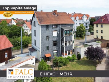 Mehrfamilienhaus zum Kauf als Kapitalanlage geeignet 322.000 € 14 Zimmer 462 m² 794 m² Grundstück Oststadt Gotha 99867