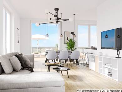 Wohnung zum Kauf - Erstbezug 1.166.850 € 4 Zimmer 151 m² Dachgeschoss, 4. Geschoss Dorfen Dorfen 84405