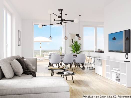 Wohnung zum Kauf - Erstbezug 1.166.850 € 4 Zimmer 151 m² 4. Geschoss Dorfen 84405