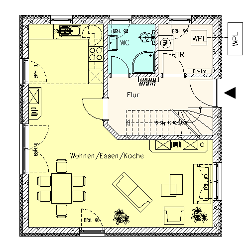 Einfamilienhaus zum Kauf 460.131 € 4 Zimmer 112 m²<br/>Wohnfläche 810 m²<br/>Grundstück Birkenwerder 16547