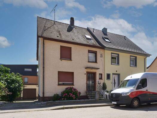 Doppelhaushälfte zum Kauf 399.000 € 6 Zimmer 112 m² 353 m² Grundstück Waldkirch 79183