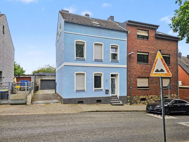 Doppelhaushälfte zum Kauf 299.000 € 5 Zimmer 128 m² 211 m² Grundstück Siedlung Waldschule Eschweiler 52249