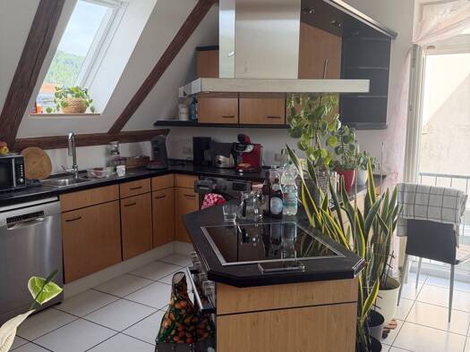 Maisonette zur Miete 900 € 2 Zimmer 95 m² Geschoss 3/3 frei ab 01.09.2026 Haslach im Kinzigtal 77716