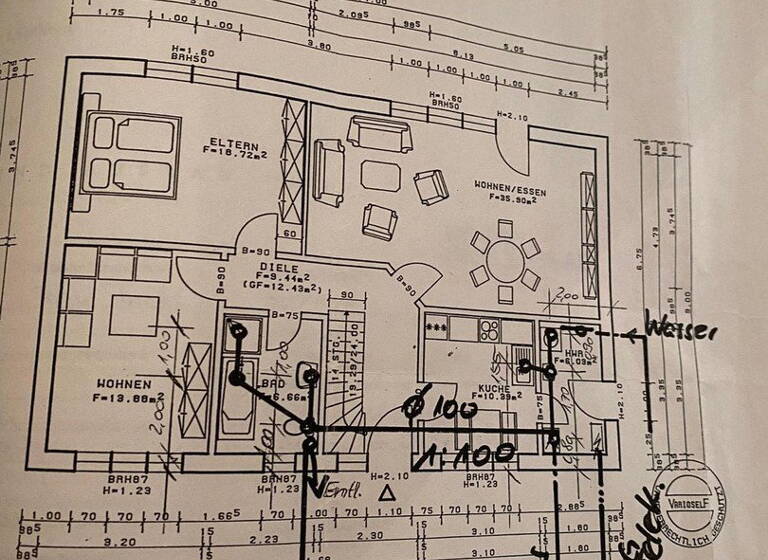 Bungalow zum Kauf provisionsfrei 280.000 € 3 Zimmer 104 m² 600 m² Grundstück Lübtheen 19249