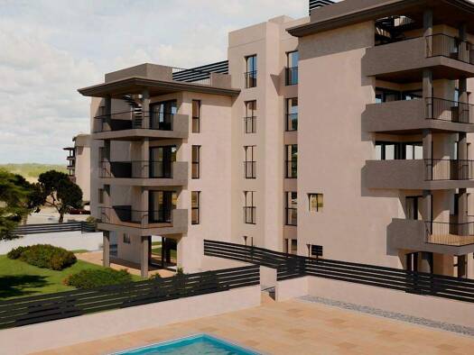 Wohnung zum Kauf - Erstbezug 454.000 € 3 Zimmer 89,4 m² 2. Geschoss Cala 07560
