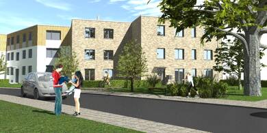 Wohnung zum Kauf - Erstbezug 838.500 € 4 Zimmer 96,6 m² Wesselburer Weg 12 Osdorf Hamburg 22549