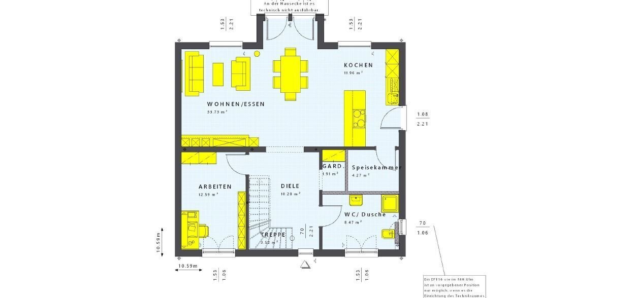 Einfamilienhaus zum Kauf provisionsfrei 859.900 € 7 Zimmer 181 m²<br/>Wohnfläche 482 m²<br/>Grundstück Grünwettersbach Karlsruhe 76228