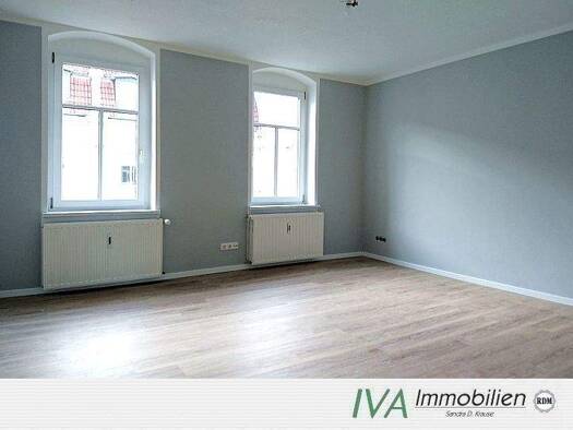Wohnung zur Miete 300 € 2 Zimmer 50 m² 1. Geschoss Lange Straße Weida Riesa 01587