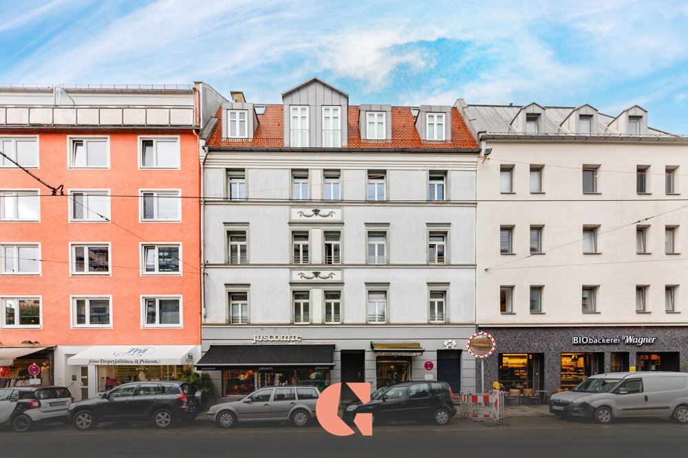 Wohnung zum Kauf 1.847.000 € 2 Zimmer 106,3 m²<br/>Wohnfläche 5.<br/>Geschoss Neuschwabing München 80801