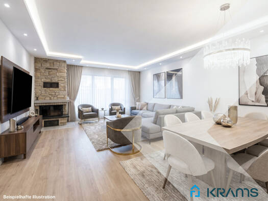 Wohnung zum Kauf 275.000 € 4 Zimmer 124 m² 2. Geschoss Mössingen Mössingen 72116