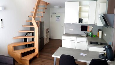 Wohnung zur Miete Wohnen auf Zeit 1.355 € 3 Zimmer 46 m² frei ab 12.04.2025 Hermann-Hesse-Weg Neckarwestheim 74382