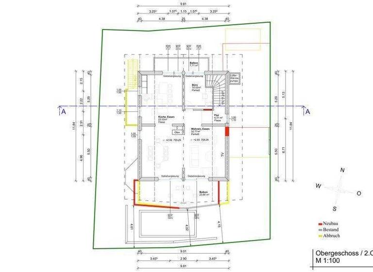 Haus zum Kauf - Erstbezug 4 Zimmer 280 m² 436 m² Grundstück Ellmau 6352