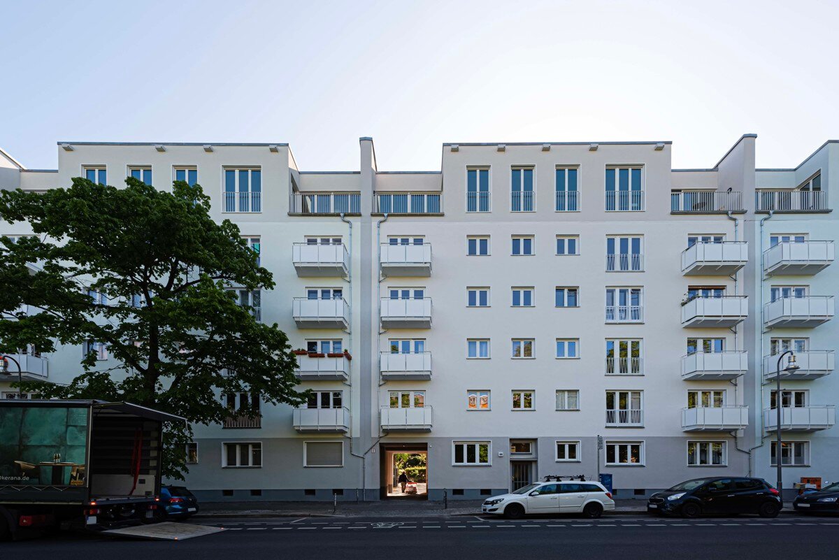 Wohnung zum Kauf provisionsfrei 218.000 € 2 Zimmer 55,6 m²<br/>Wohnfläche EG<br/>Geschoss Großbeerenstraße 44 Kreuzberg Berlin 10965