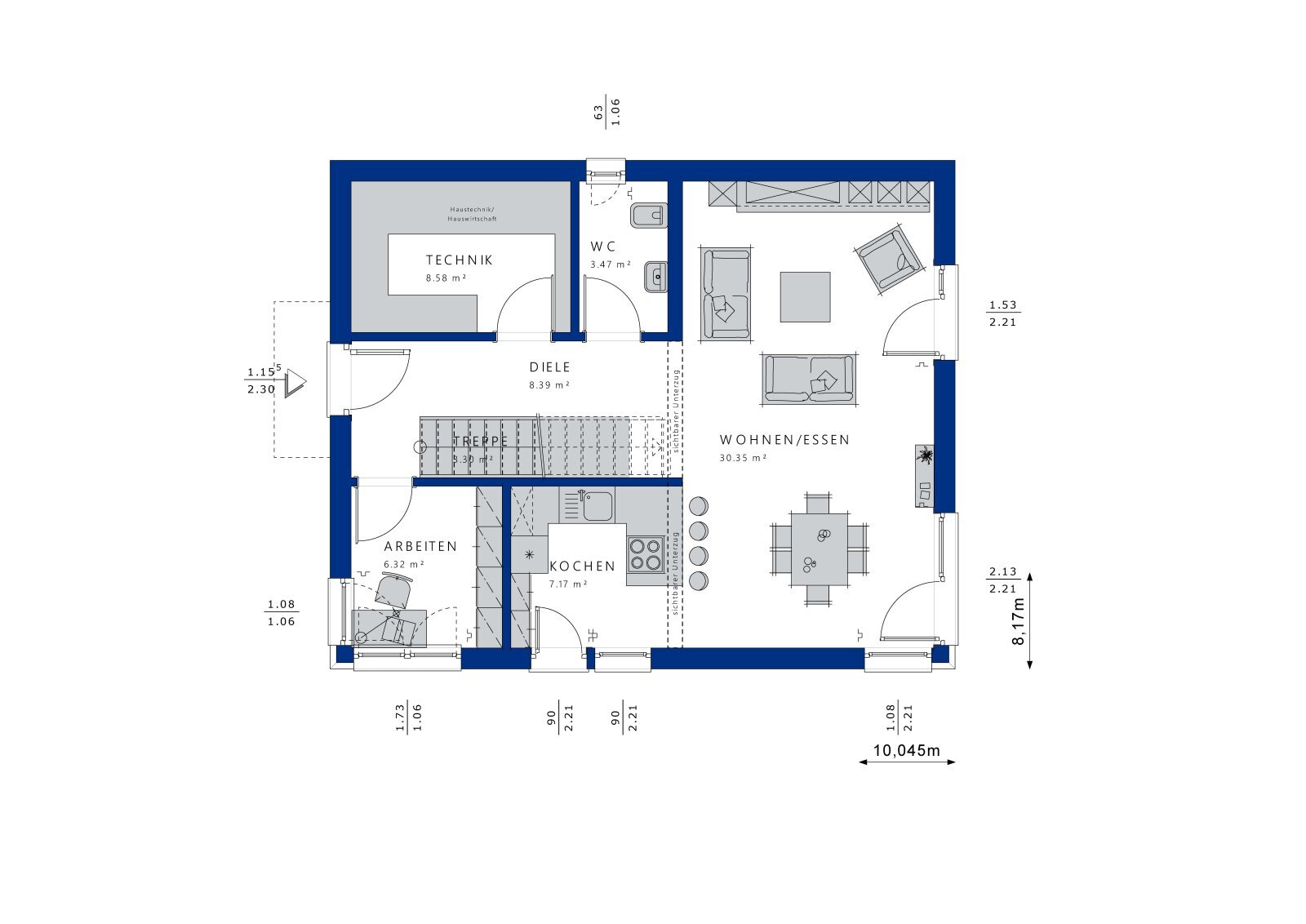 Haus zum Kauf 453.112 € 5 Zimmer 135 m²<br/>Wohnfläche 588 m²<br/>Grundstück Frankenberg Frankenberg (Eder) 35066